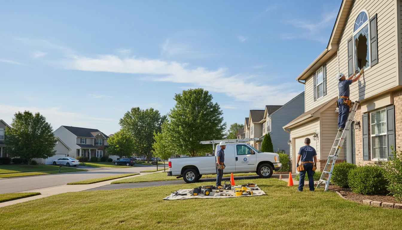 Expert window installer providing residential service in Randleman, NC